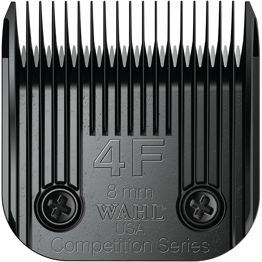 Wahl #4F Ultimate Competition Blade Set Black