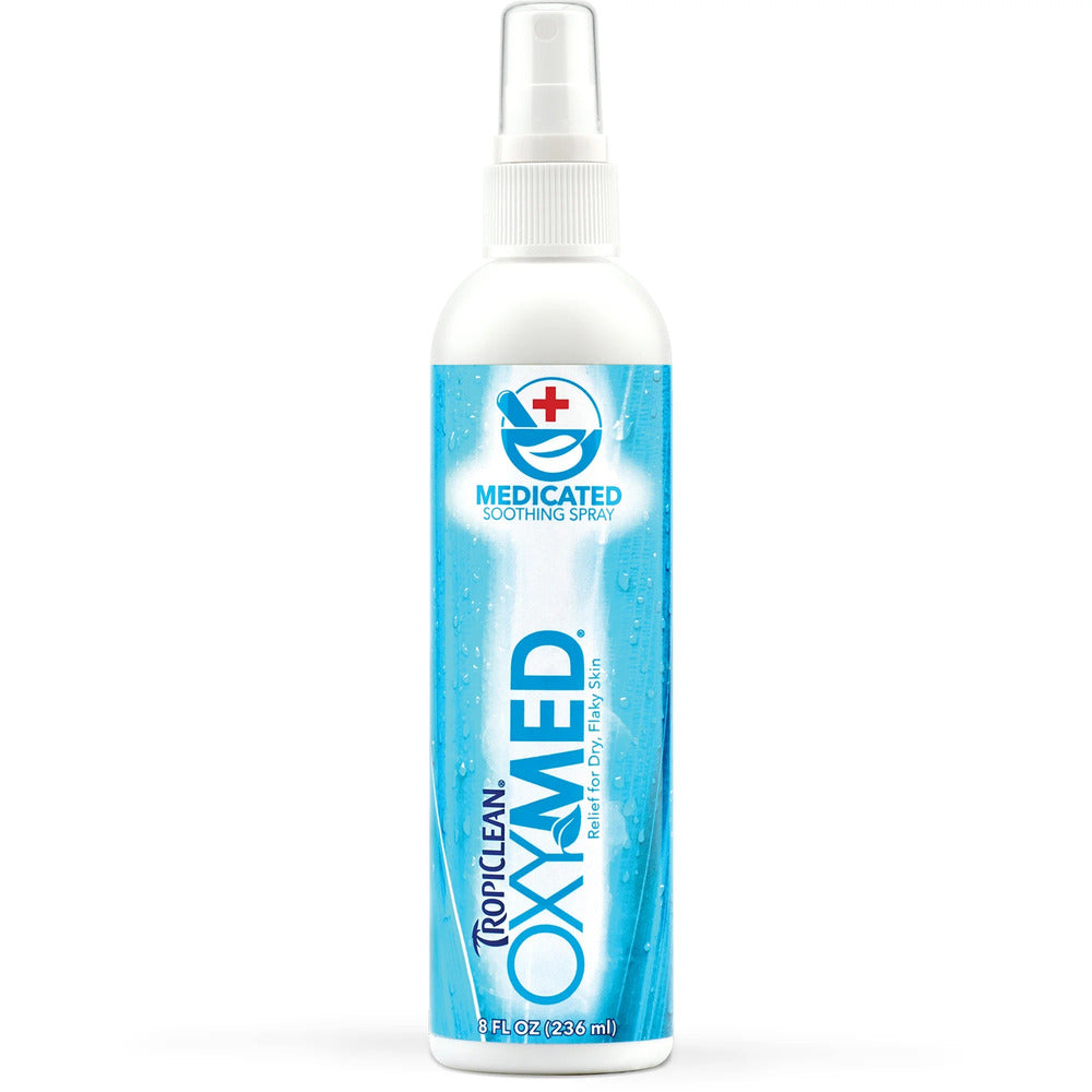 Tropiclean Oxy-Med Medicated Spray 8 oz