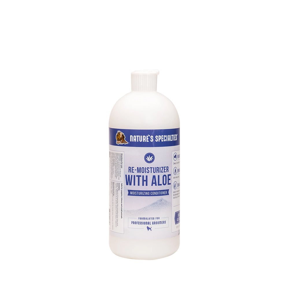 Aloe Re-Moisturizer Conditioner 32 oz by Natures Specialties