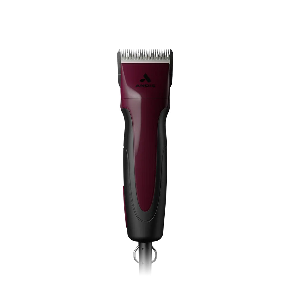 Andis Excel 5-Speed Clipper Burgundy