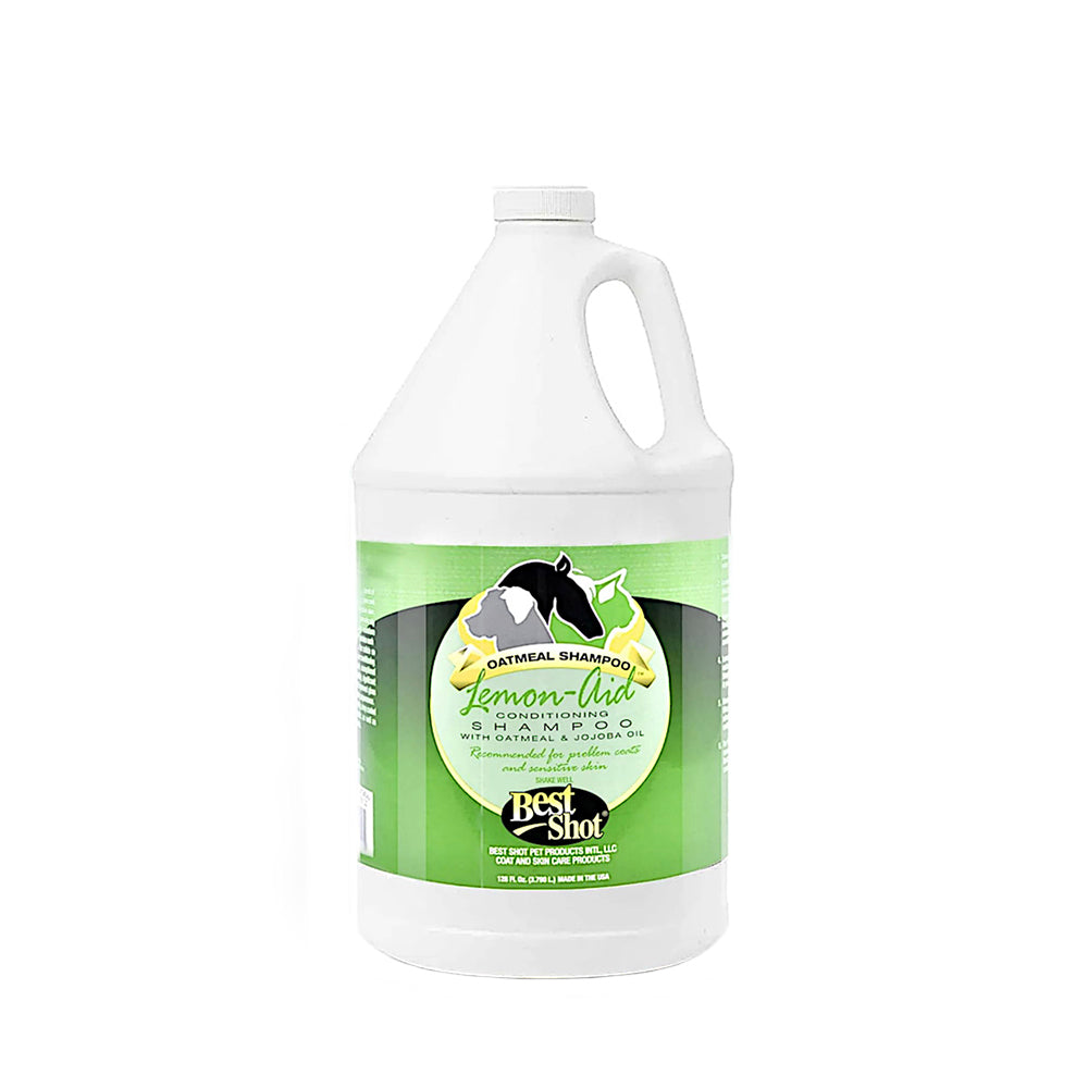 BEST SHOT Lemon-Aid Wash 14:1 Shampoo Gallon