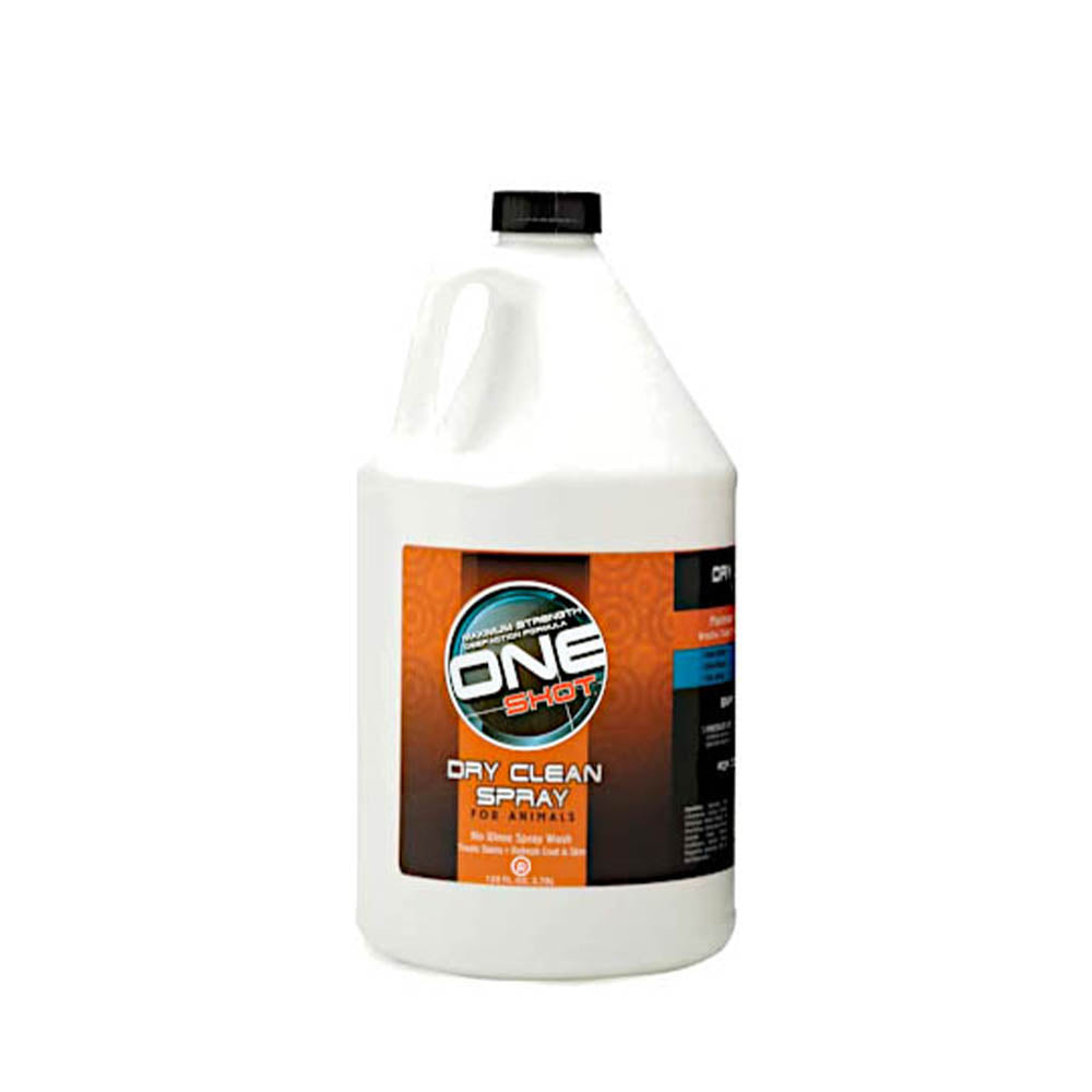 BEST SHOT One Shot Dry Clean Spray R.T.U Gallon