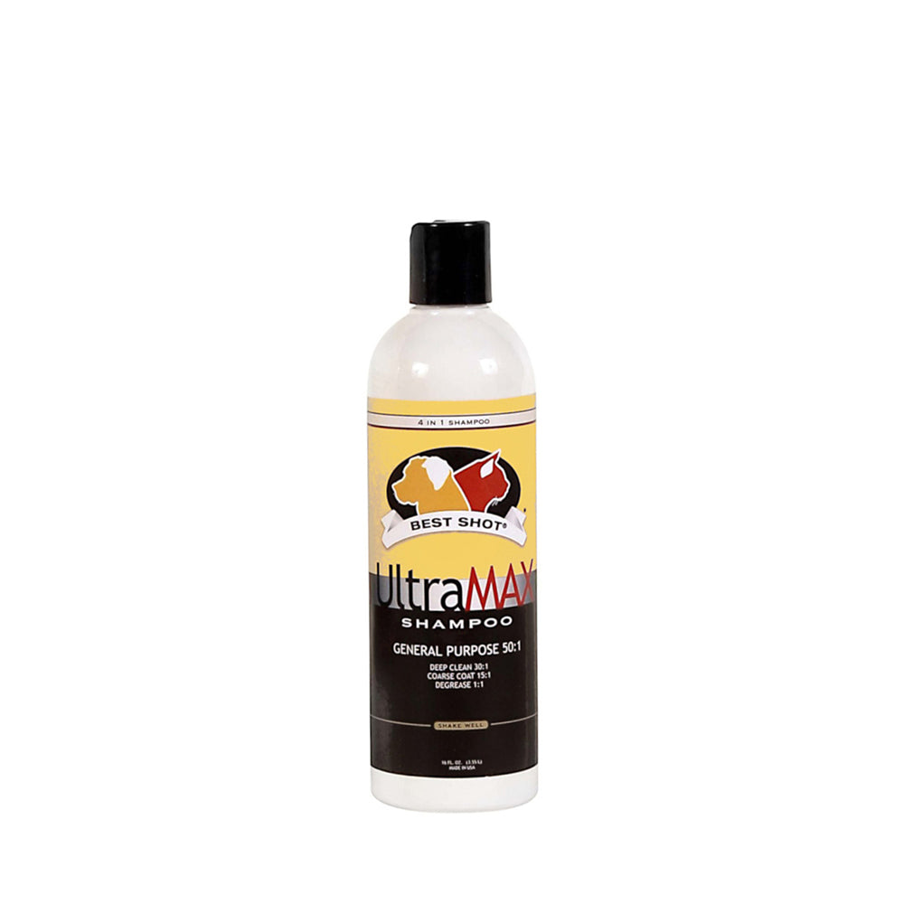 BEST SHOT ULTRAMAX 4-IN-1 50:1 Shampoo 17 oz