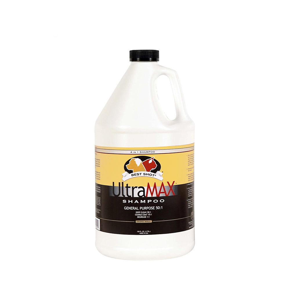 Best Shot ULTRAMAX 4-IN-1 50:1 Shampoo Gallon