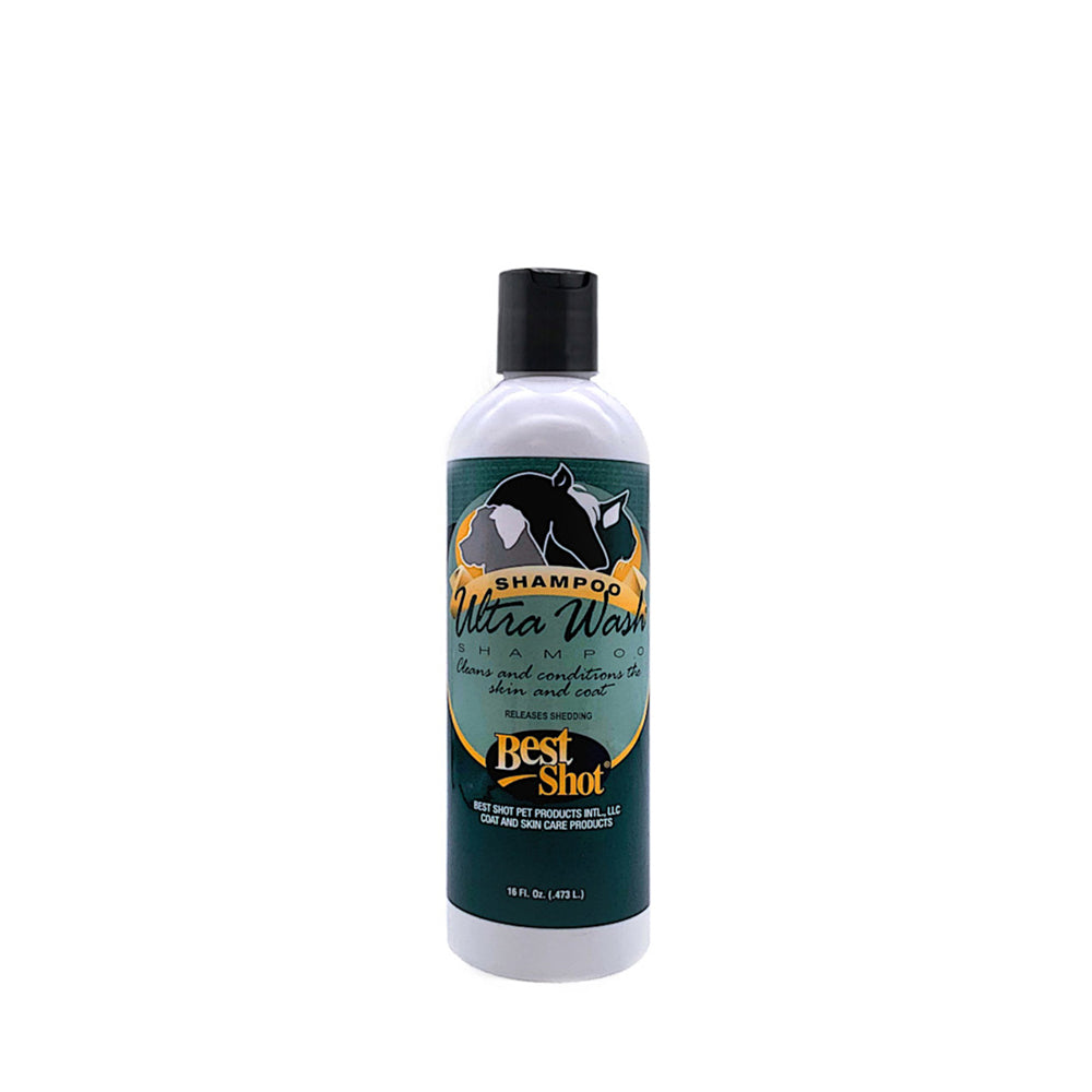 BEST SHOT Ultra Wash 7-1 De-Shedding Shampoo 16 oz