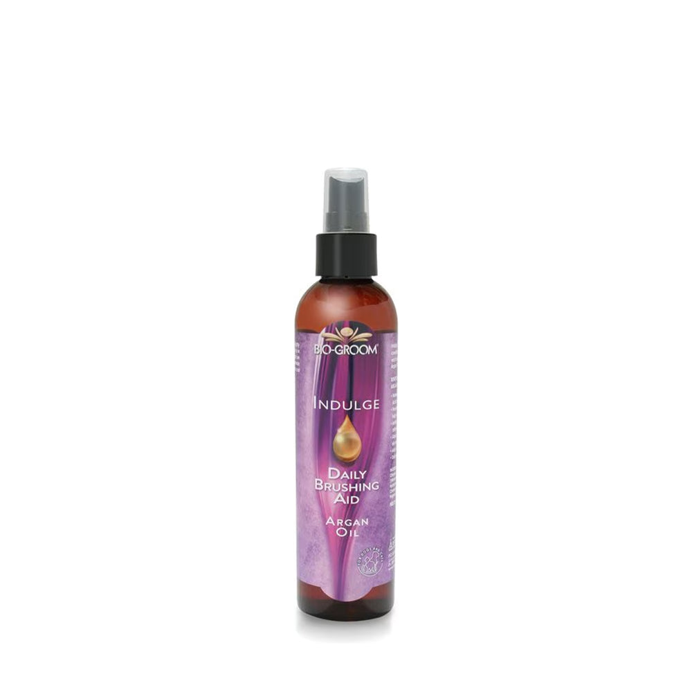 Bio-Groom Indulge Daily Brush Aid Spray w/ Argon 12.oz