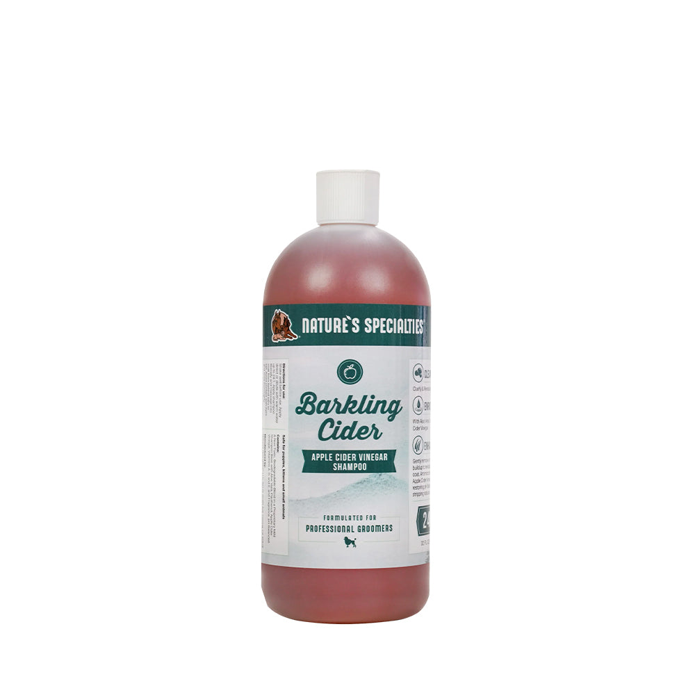 Barking Cider Shampoo 32 oz by Natures Specialties