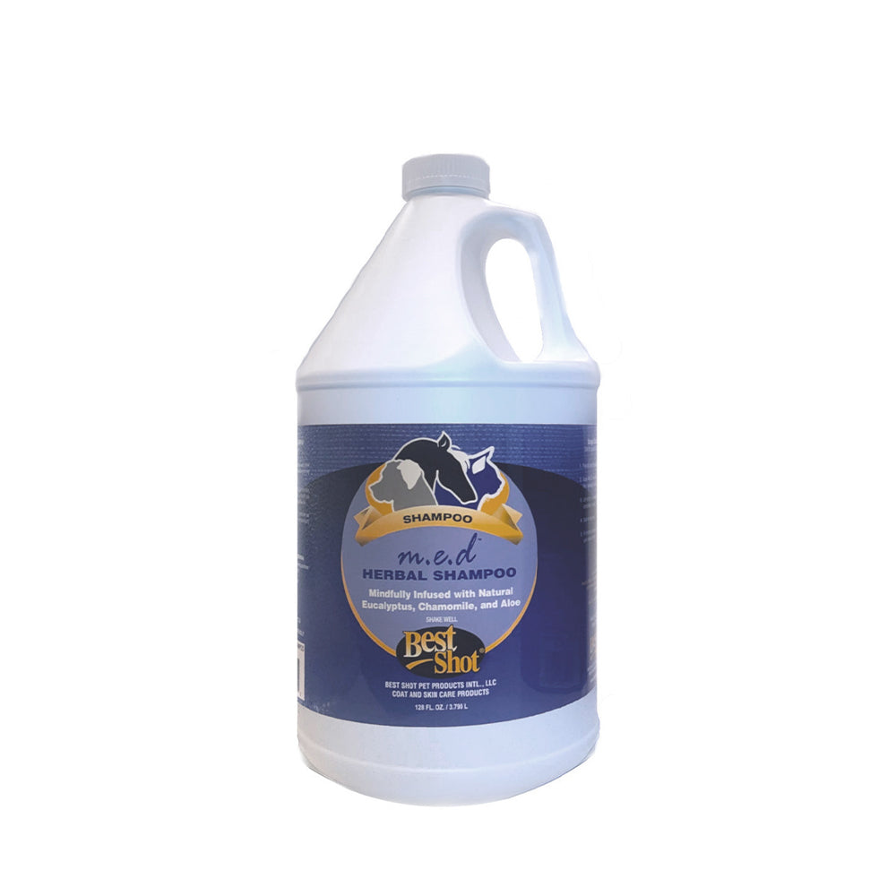 Best Shot M.E.D. Herbal Healing Shampoo Gallon