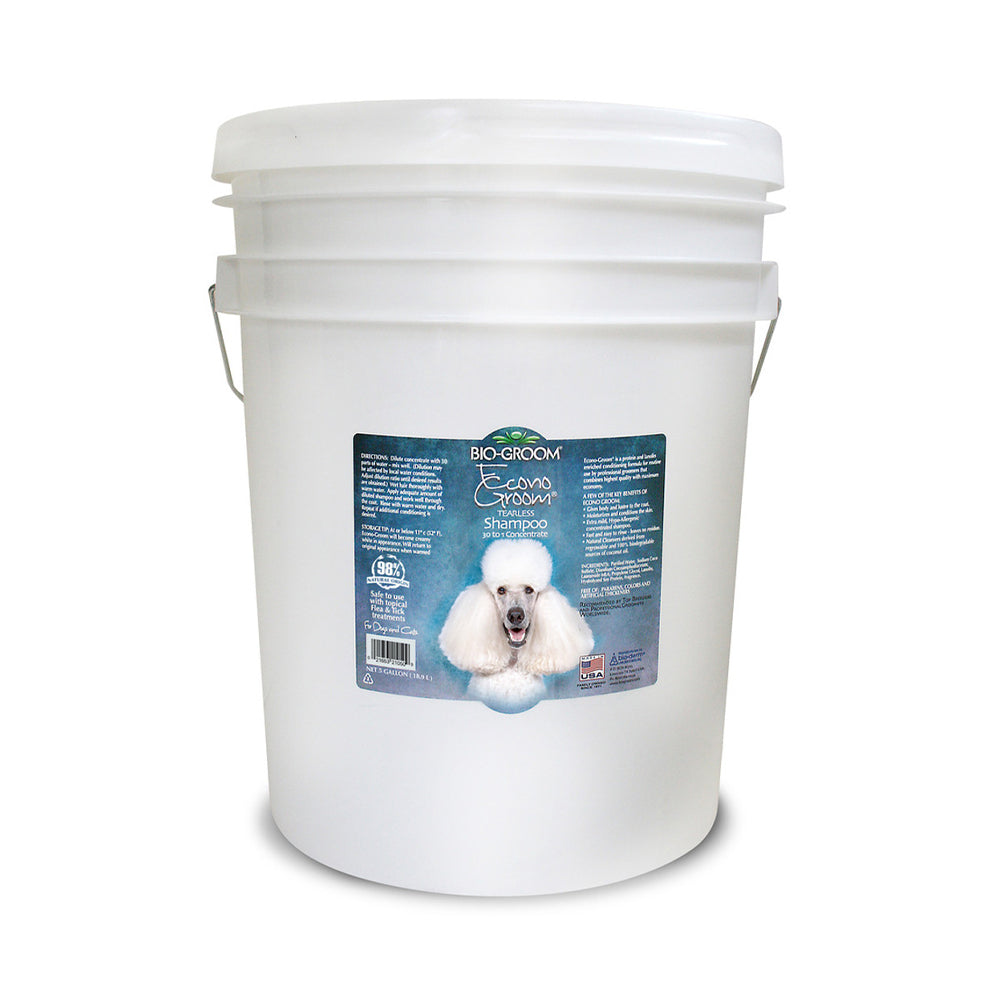 Bio-Groom Econo-Groom 16:1 Shampoo 5 Gallon