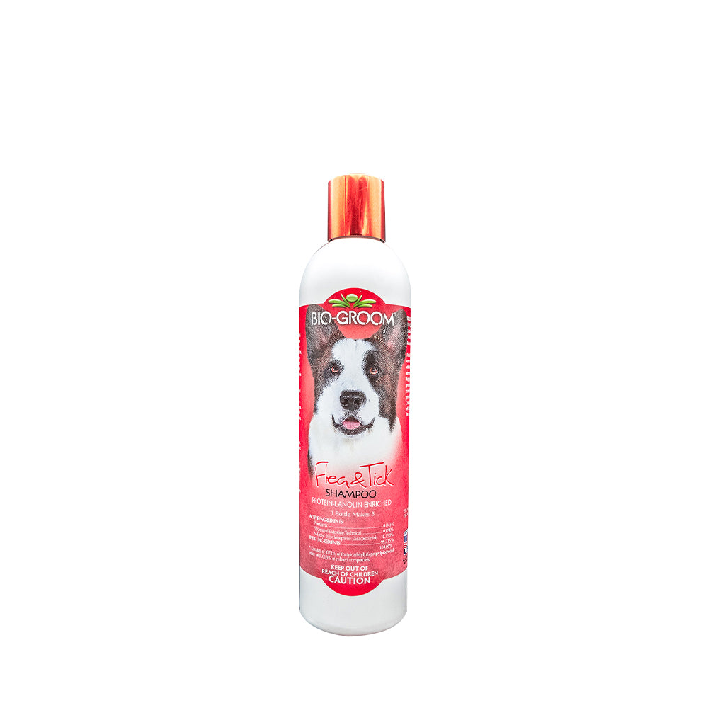 Bio-Groom Flea & Tick 5:1 Shampoo 12.oz