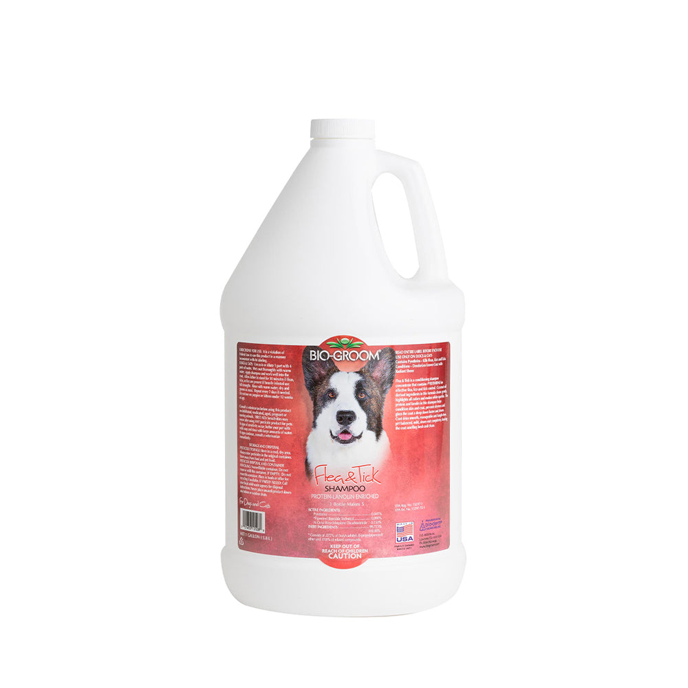 Bio-Groom Flea & Tick 5-1 Shampoo Gallon