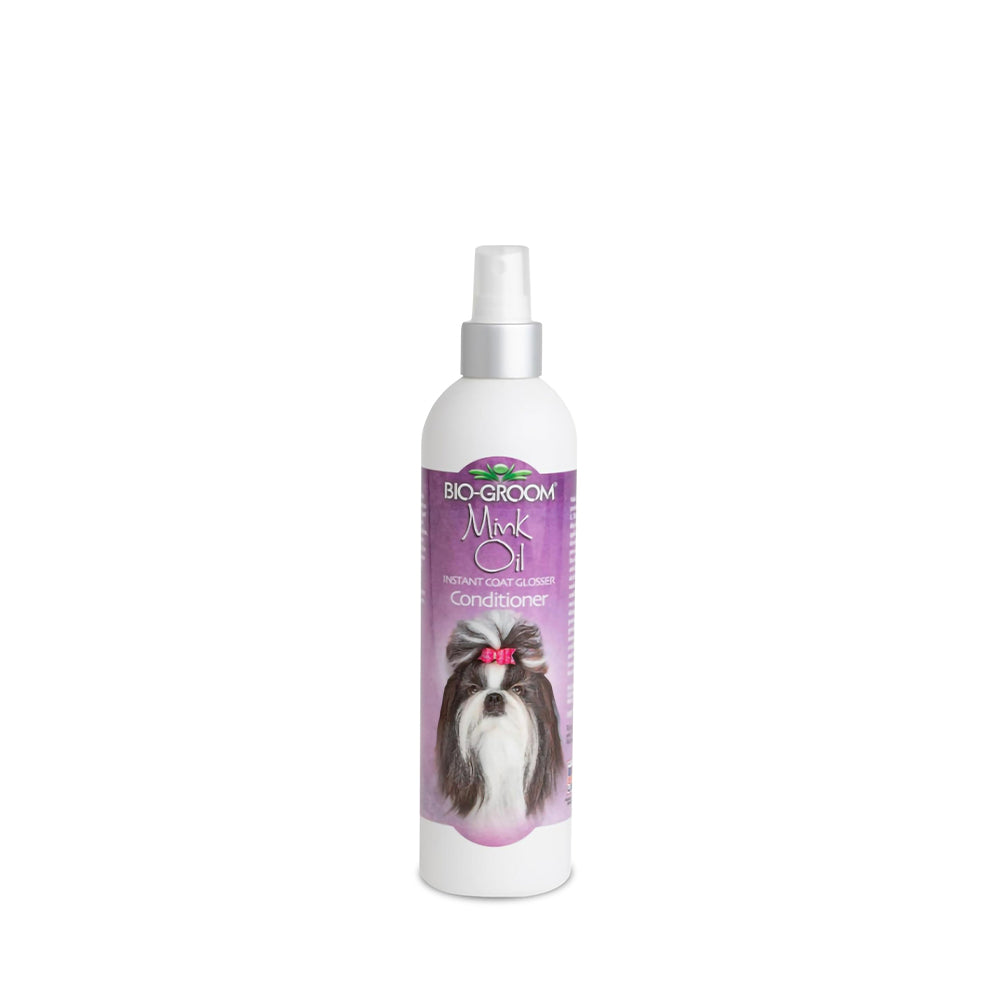 Bio-Groom Mink Oil Spray 12 oz