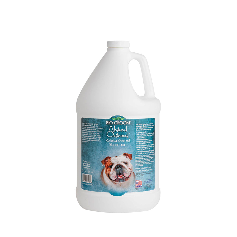 Bio-Groom Natural Oatmeal Shampoo Gallon