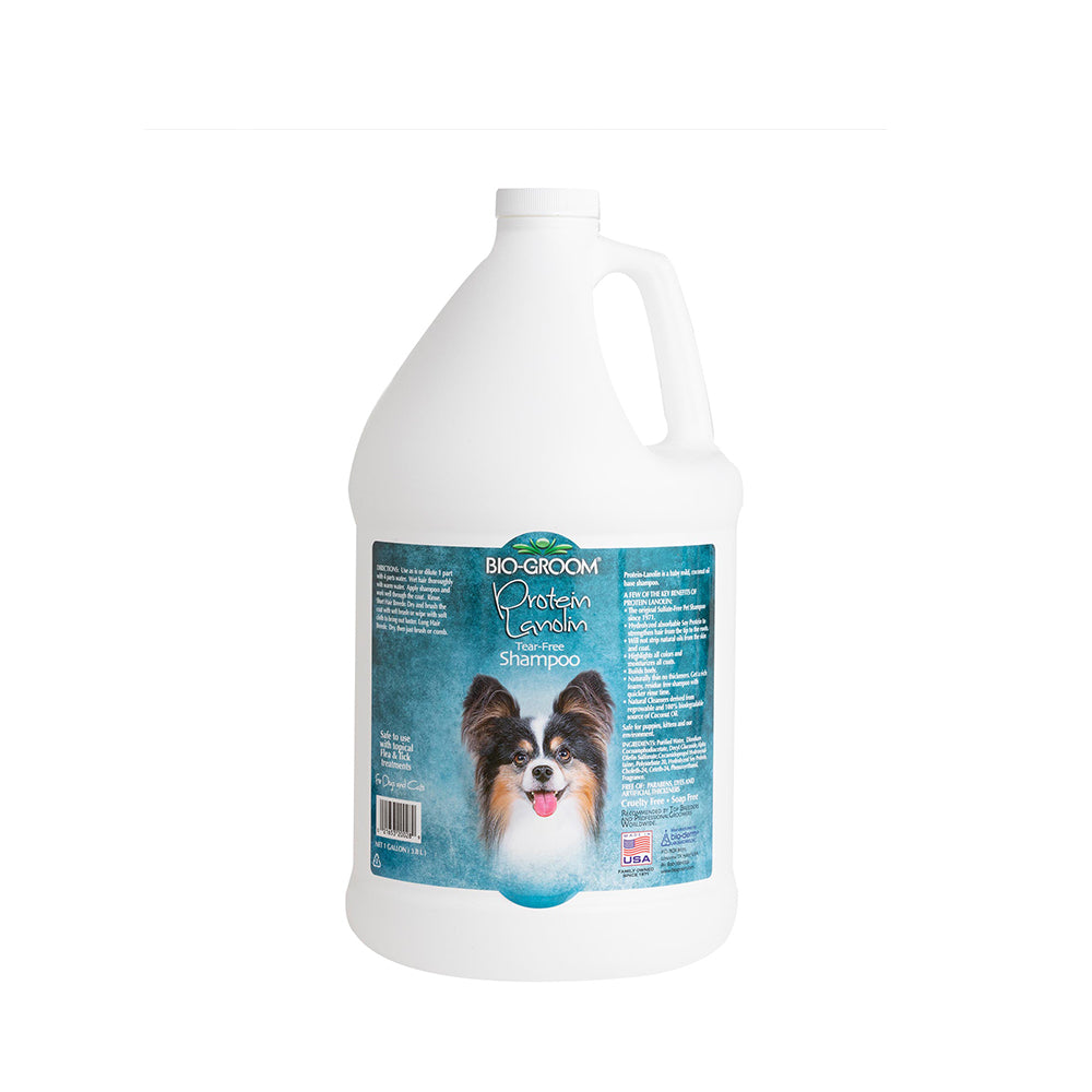 Bio-Groom Protein & Lanolin Shampoo gallon