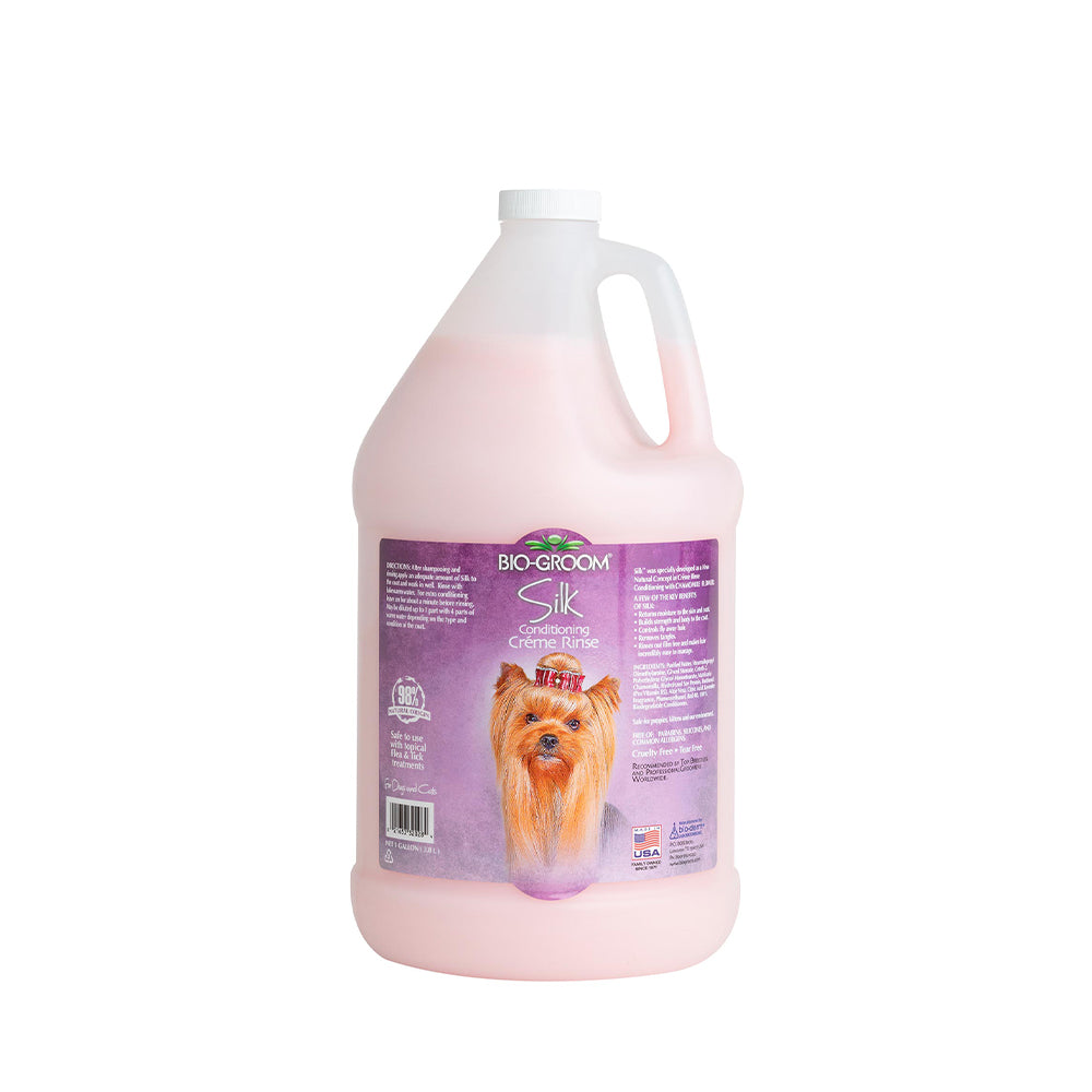 Bio-Groom Silk Creme Rinse Conditioner Gallon