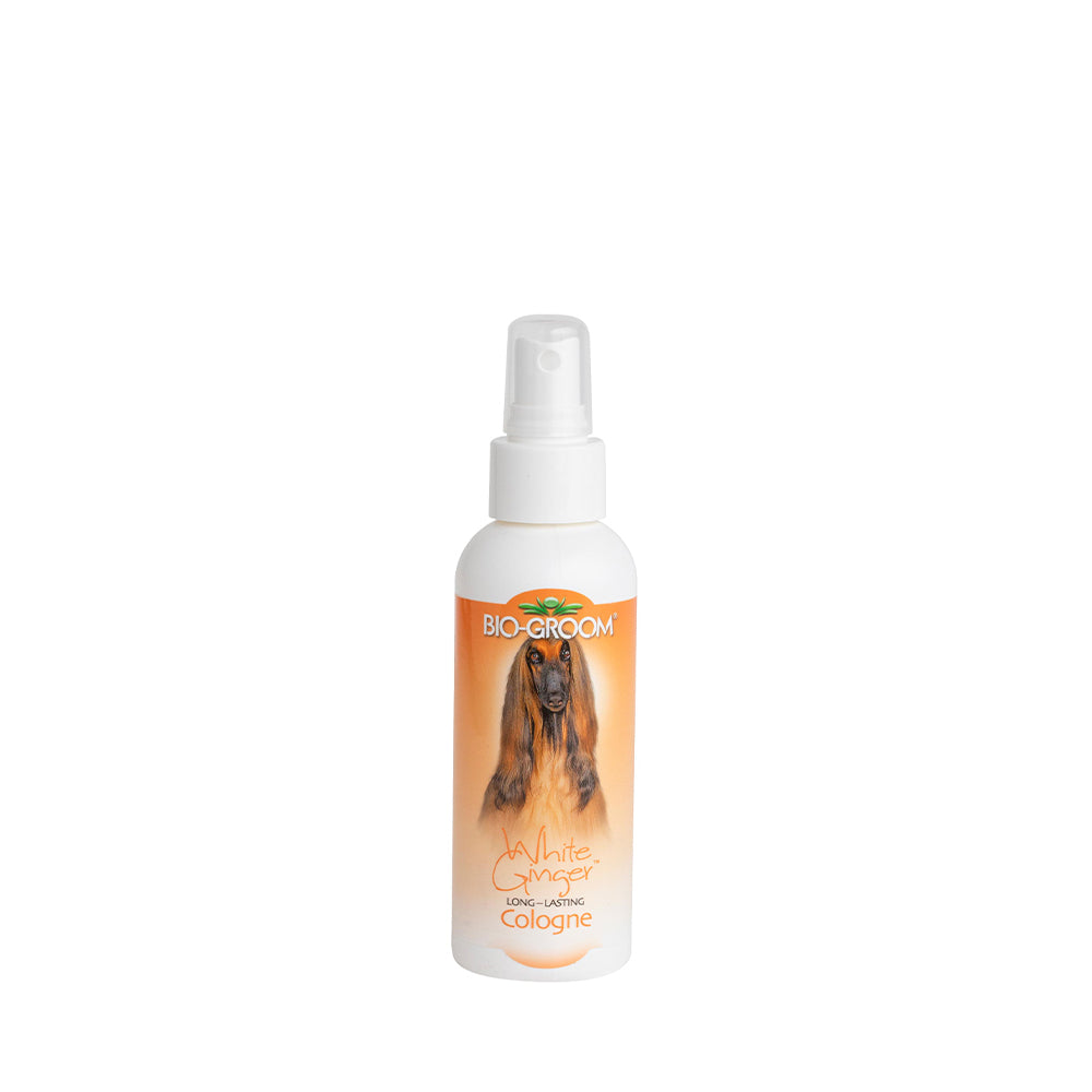 Bio-Groom White Ginger Natural Scents Cologne 4 oz