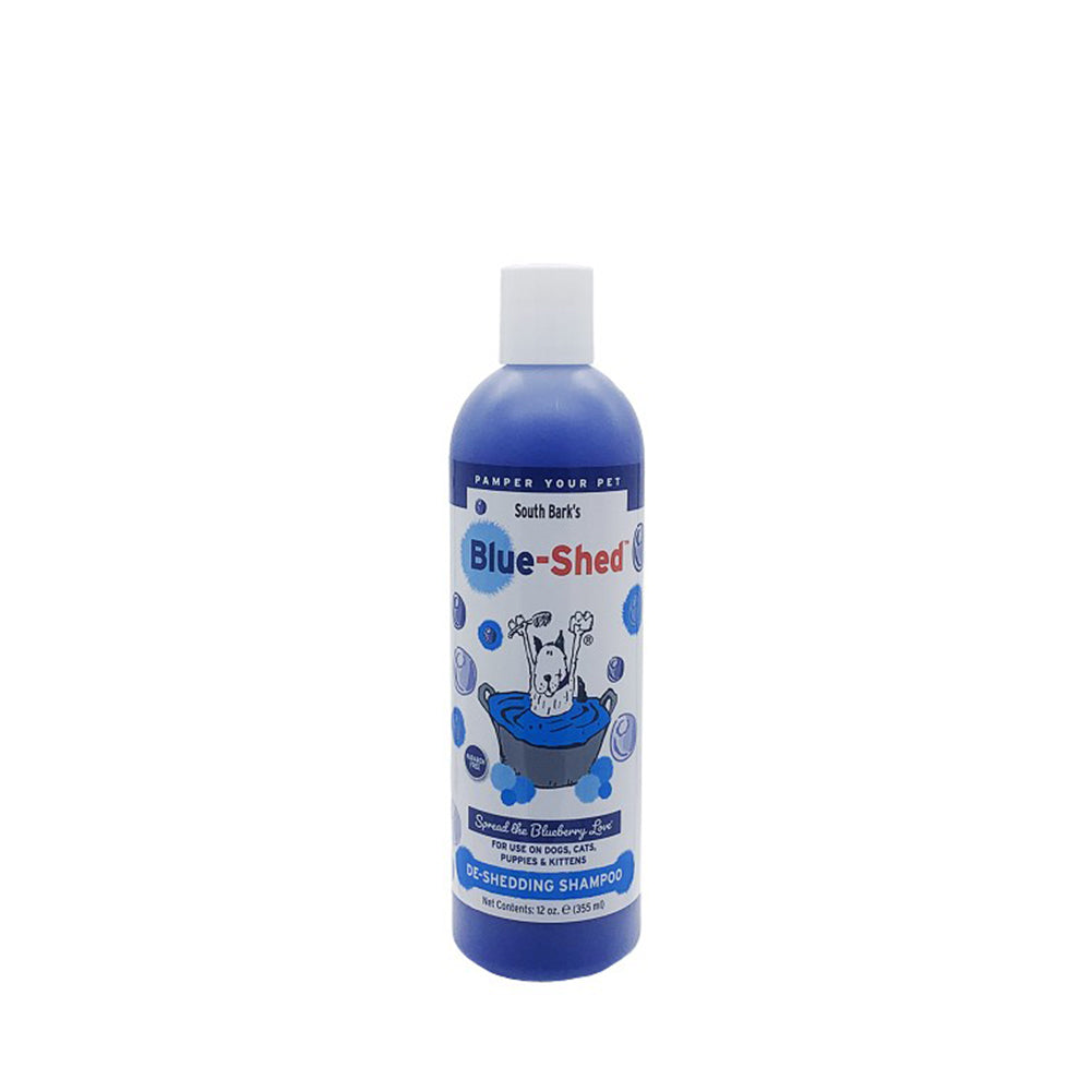 Blue-Shed De-Shedding Shampoo 12oz 32:1 By South Bark