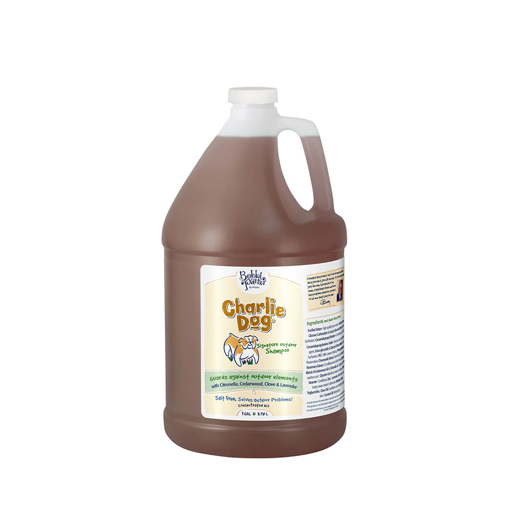 Bobbi Panter Charlie Dog 16:1 SHAMPOO GALLON