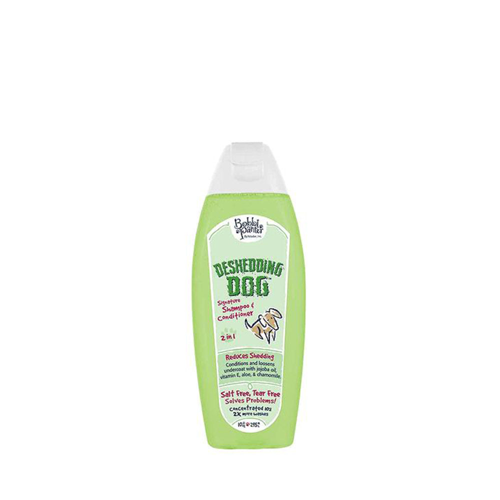 Bobbi Panter Deshedding Dog 16:1 Shampoo/Conditioner 10oz