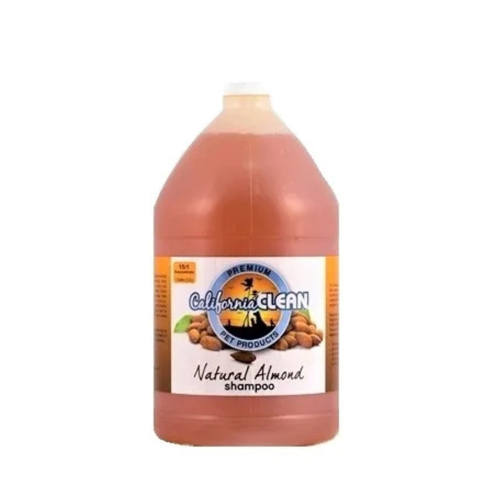 California Clean Natural Almond 15:1 Shampoo 1 Gallon