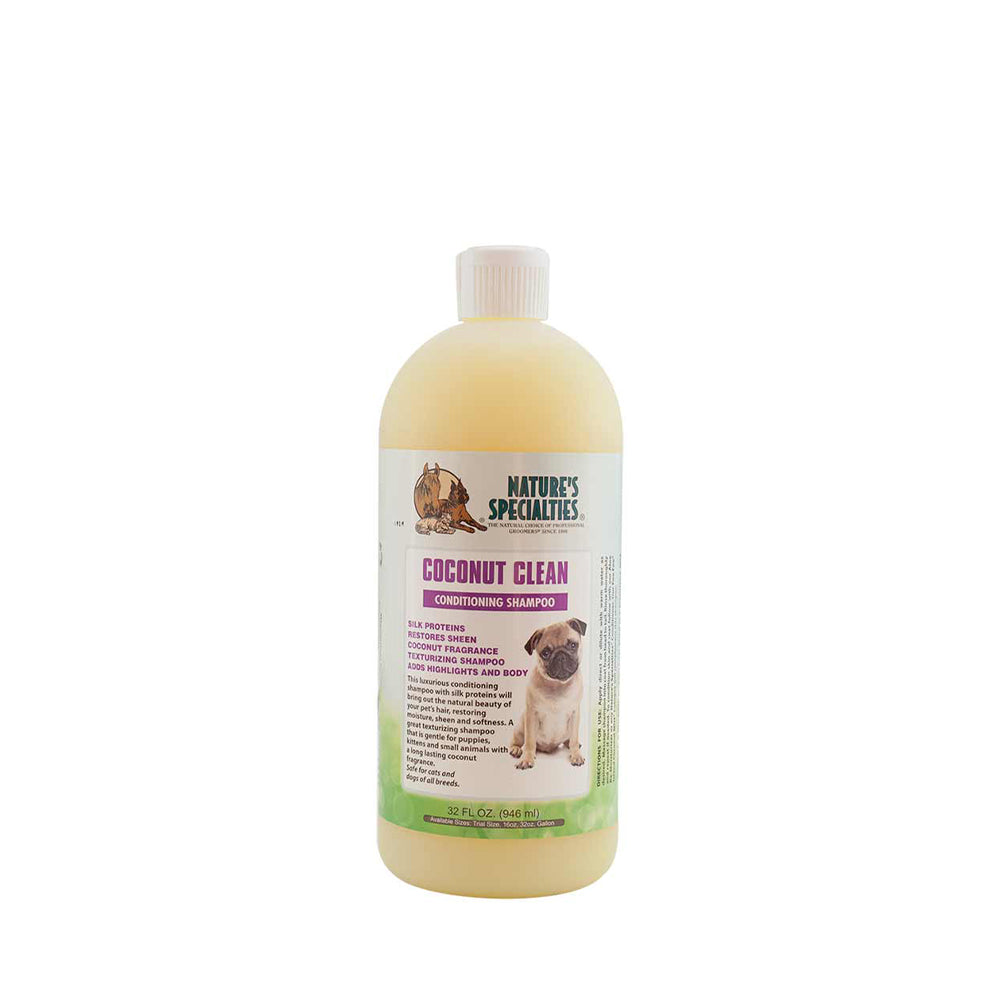 Coconut Clean Shampoo 32 oz by Natures Specialties
