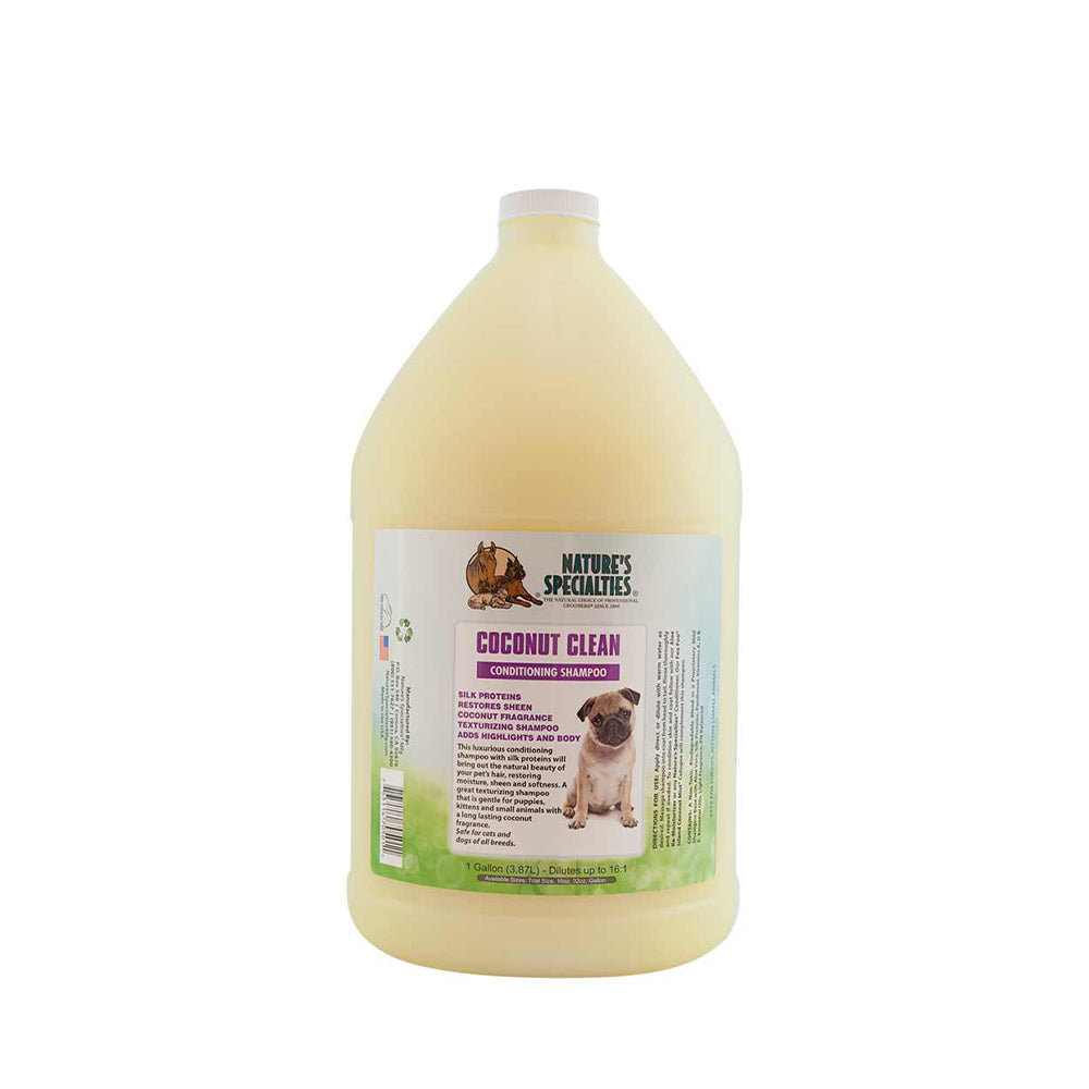 Coconut Clean Shampoo Gallon by Natures Specialties