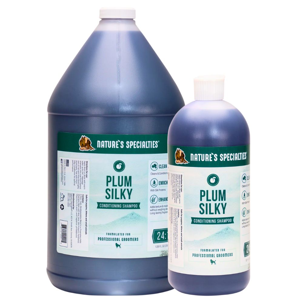 Natures Specialties Plum Silky Shampoo