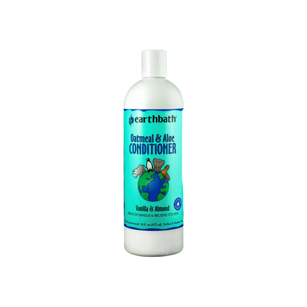 Earthbath Oatmeal & Aloe Vanilla Almond Scent 10-1 Conditioner