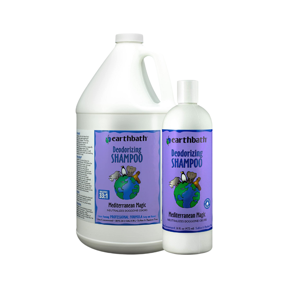 Earthbath Mediterranean Magic 33-1 Deodorizing Shampoo