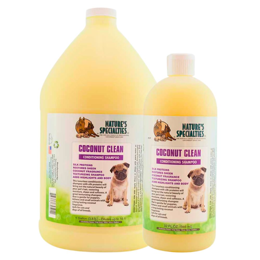 Natures Specialties Coconut Clean Shampoo