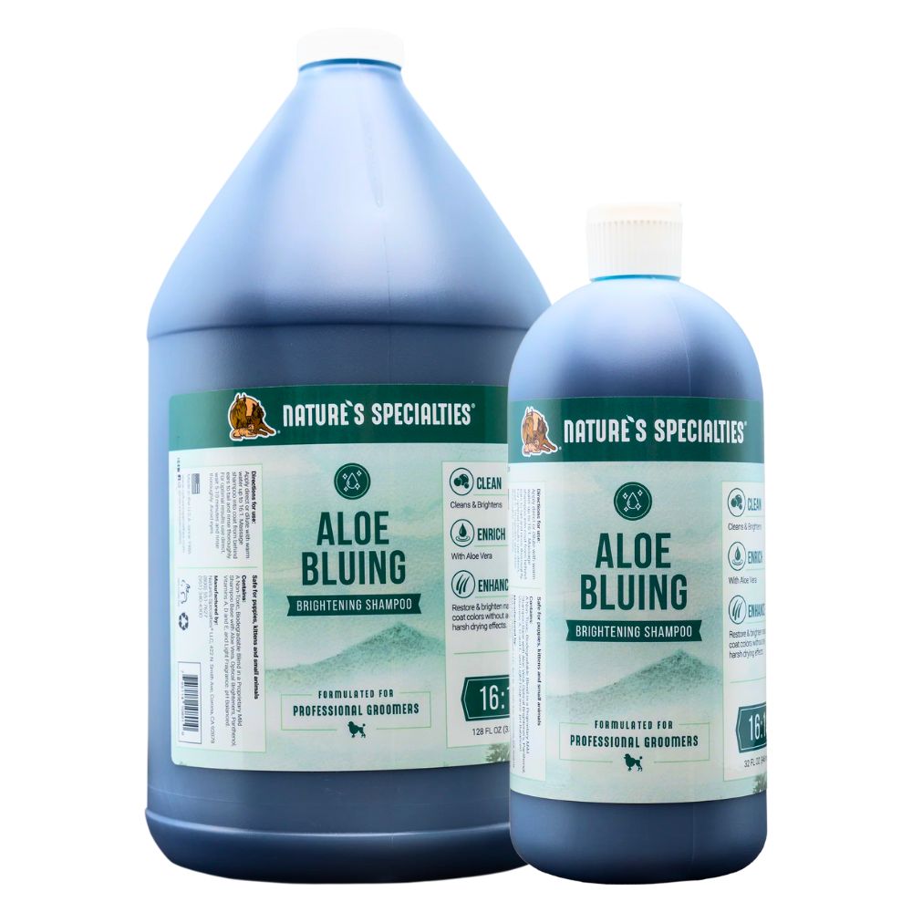 Natures Specialties Aloe Bluing Shampoo