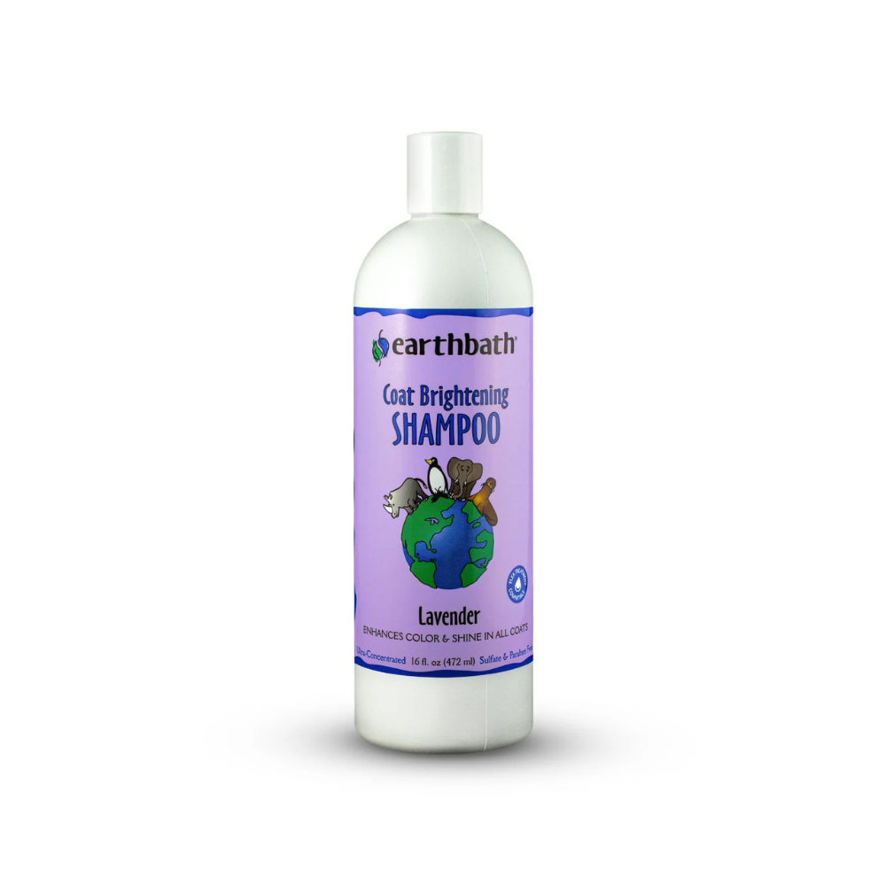 Earthbath Light Color Coat Brightener 33-1 Shampoo