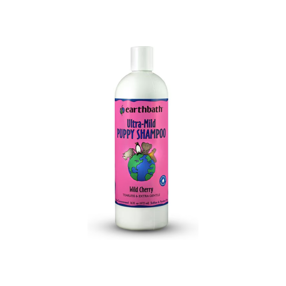 Earthbath Puppy Wild Cherry Tearless 33-1 Shampoo Gallon