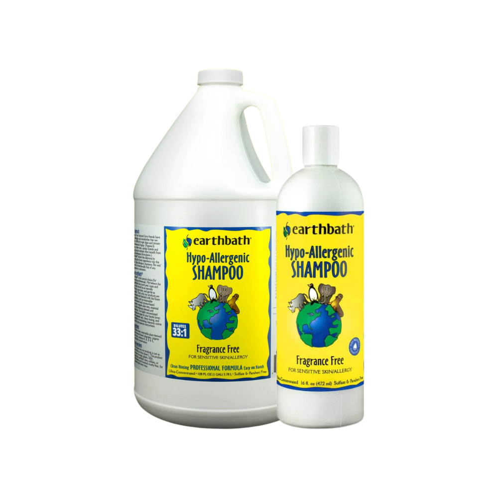 Earthbath Hypo-Allergenic 33-1 Shampoo Gallon