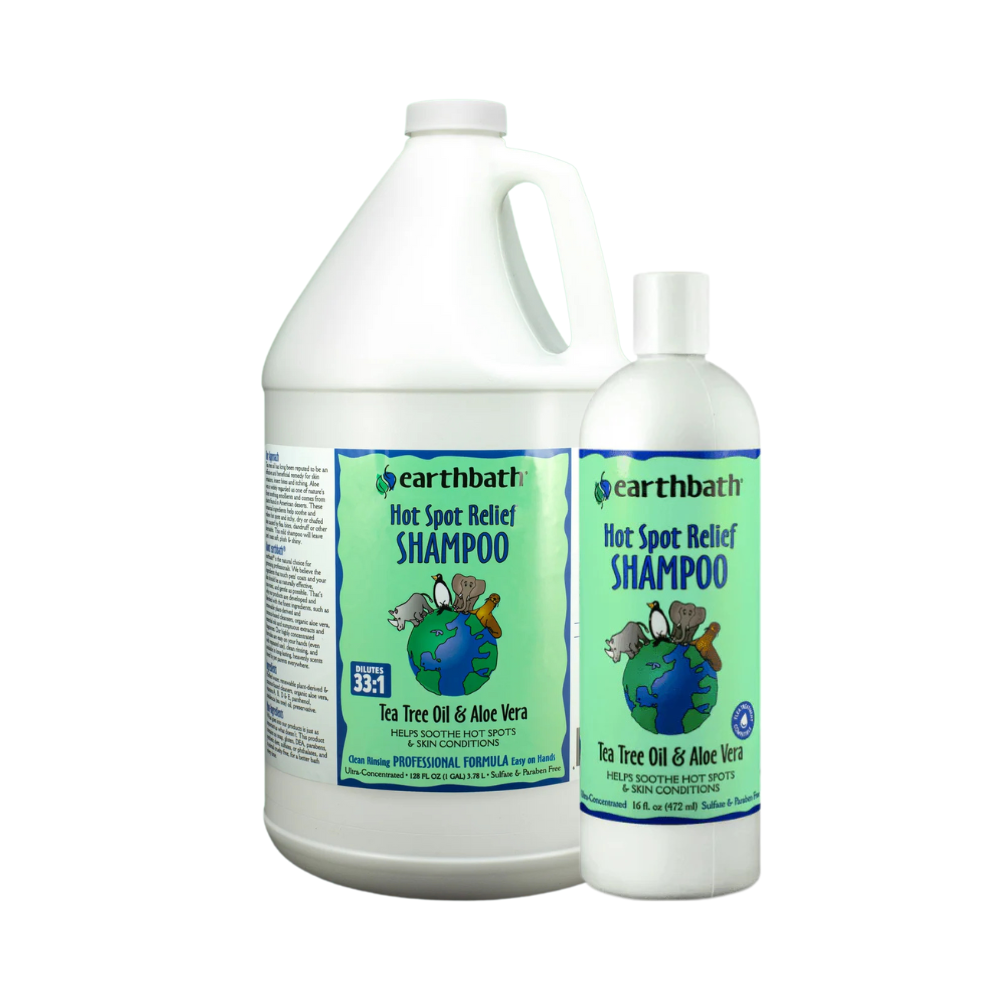 Earthbath Tea Tree Oil & Aloe Vera Shampoo