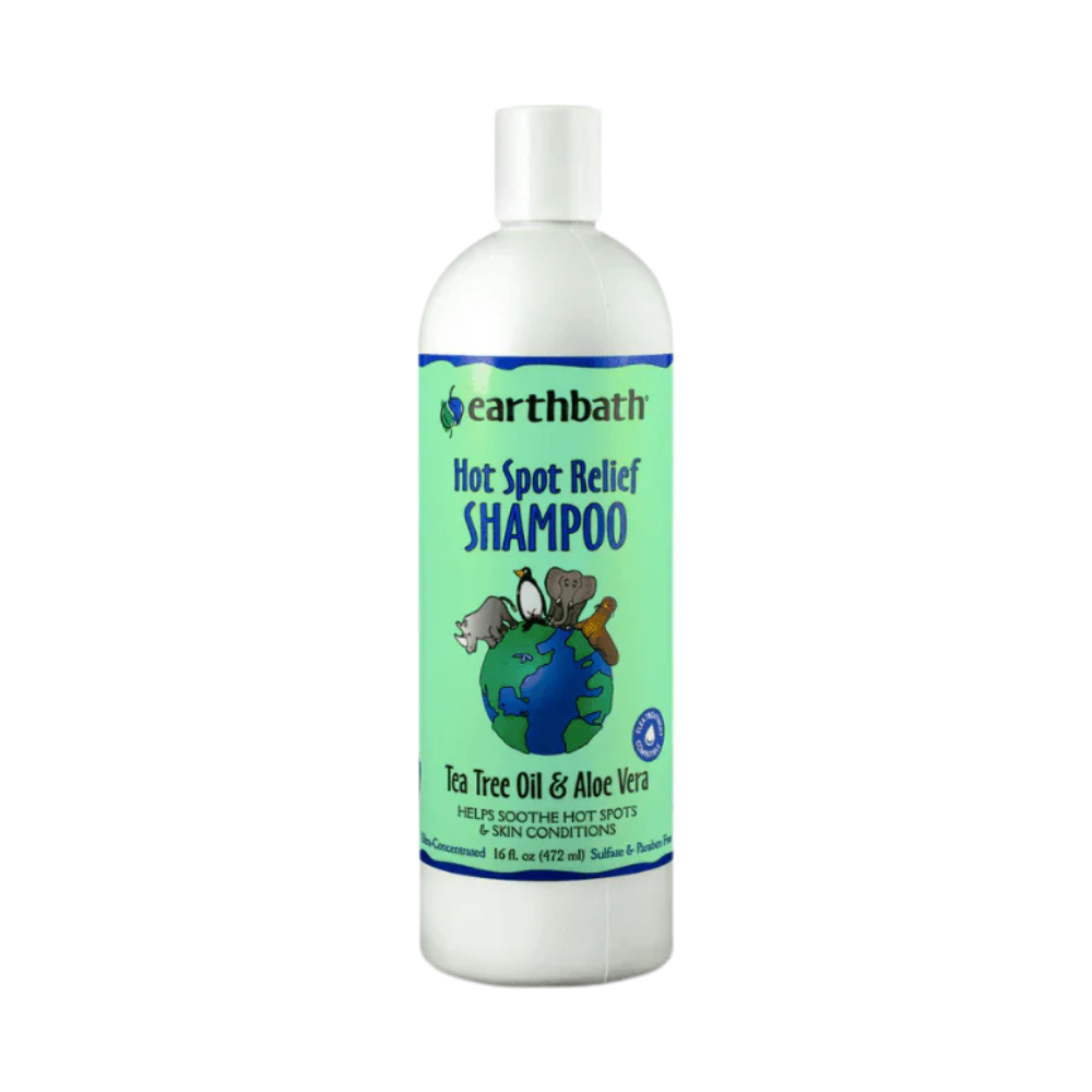Earthbath Tea Tree Oil & Aloe Vera Shampoo