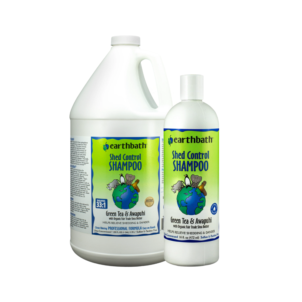 Earthbath Shed Control 33-1 Shampoo