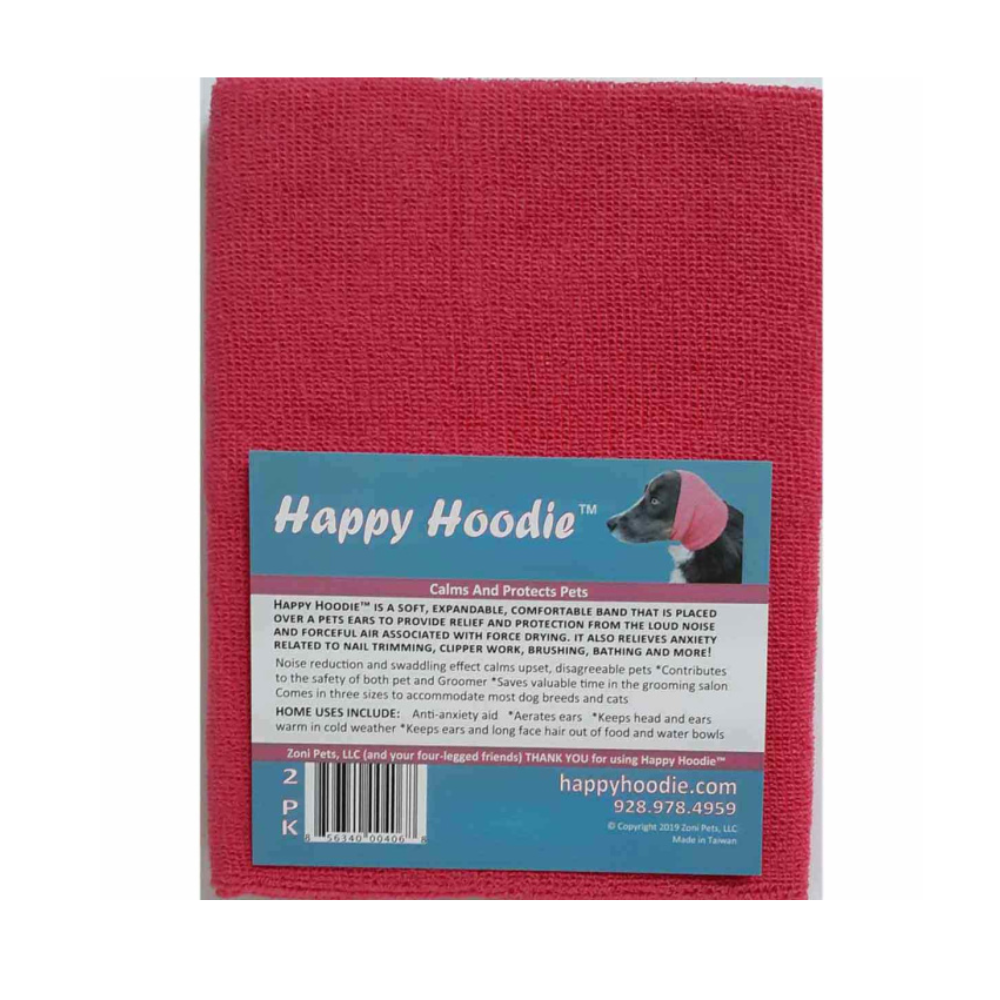 Happy Hoodie 2 Pack (Includes Large and Small)