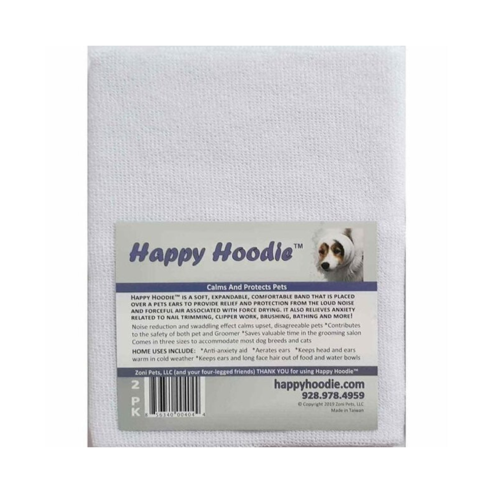 Happy Hoodie 2 Pack (Includes Large and Small)