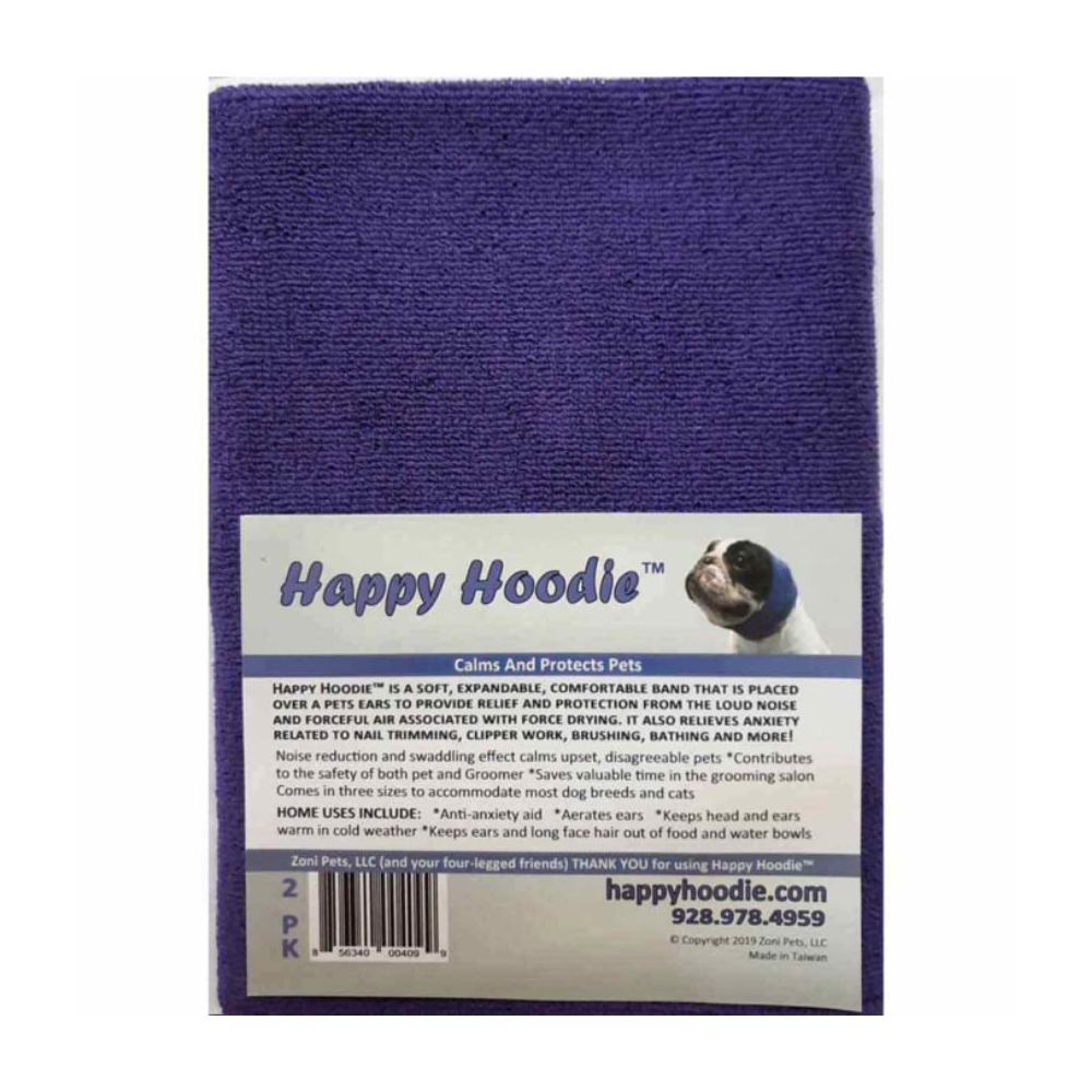 Happy Hoodie 2 Pack (Includes Large and Small)