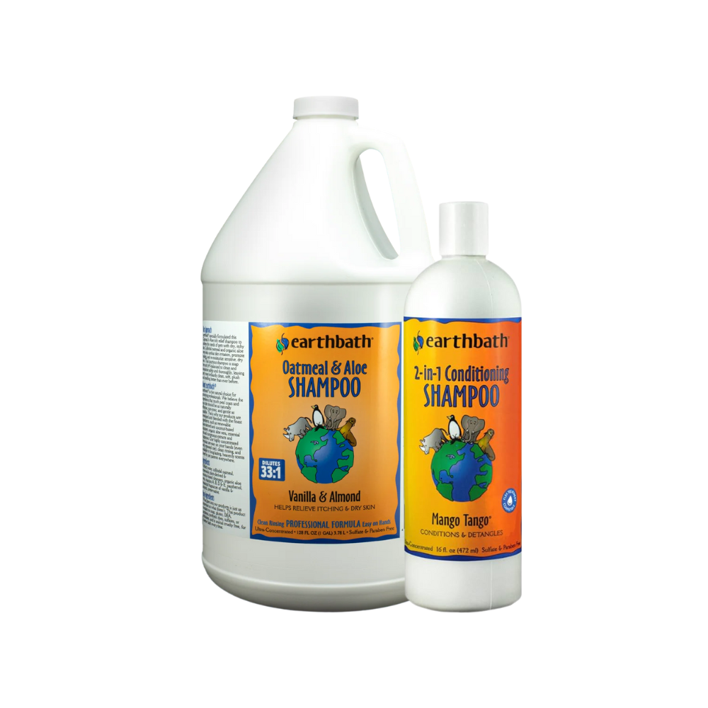 Earthbath Mango Tango 2-In-1 Conditioning 33-1 Shampoo