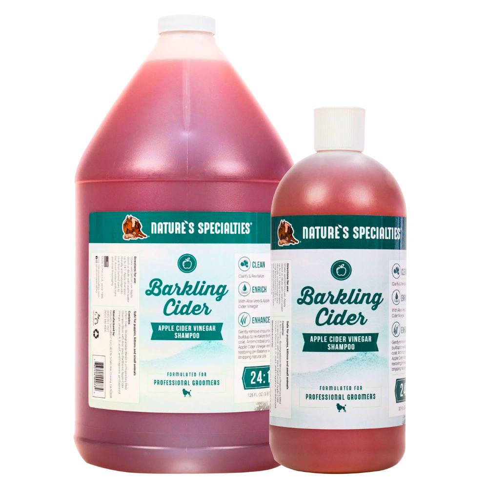 Natures Specialties Barkling Cider Shampoo
