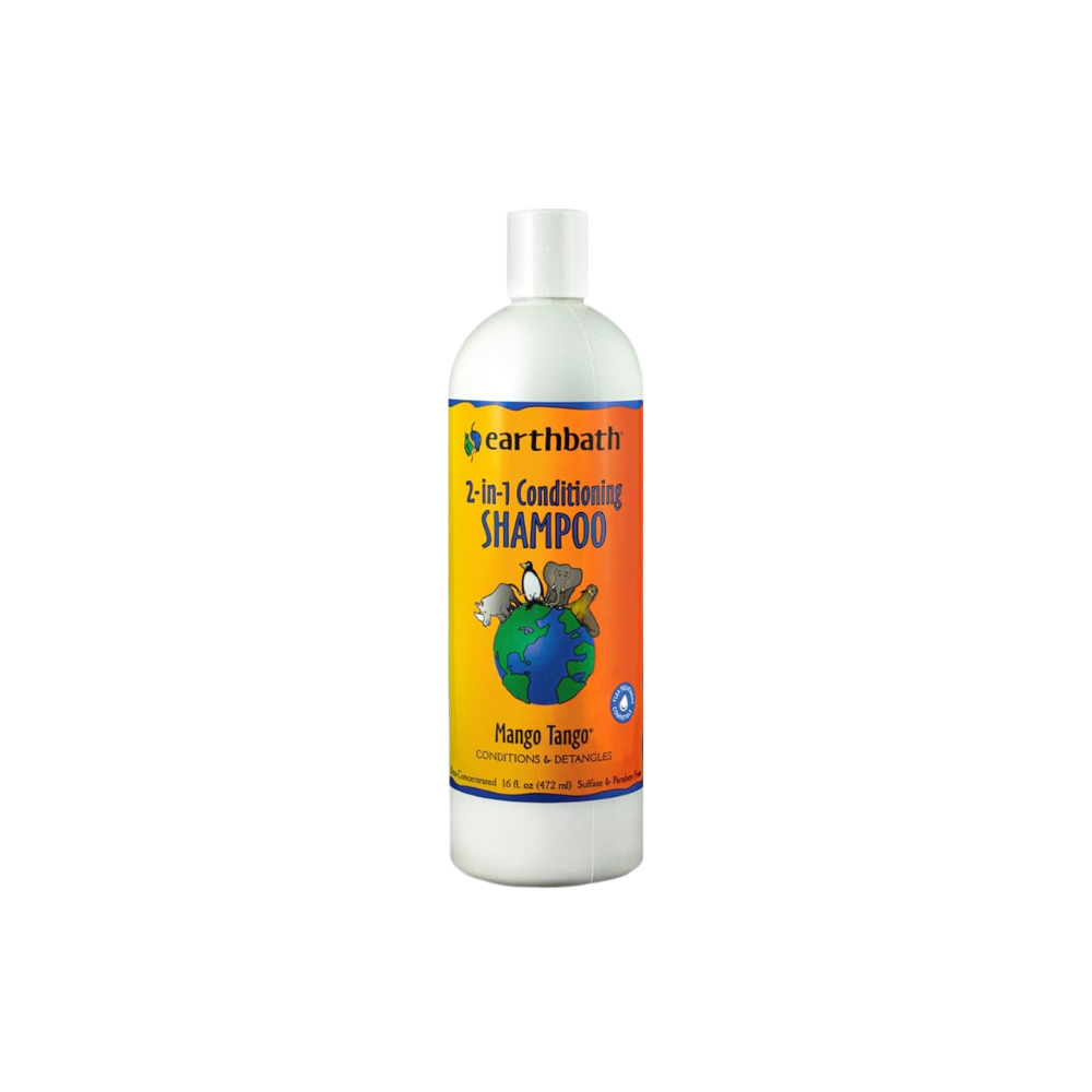 Earthbath Mango Tango 2-In-1 Conditioning 33-1 Shampoo