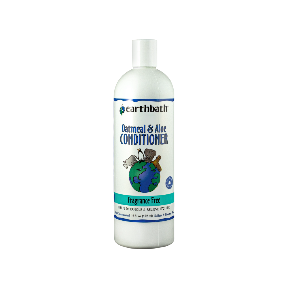 Earthbath Oatmeal & Aloe 10-1 Fragrance Free Conditioner