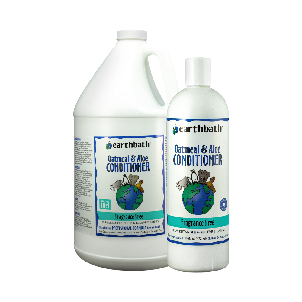 Earthbath Oatmeal & Aloe 10-1 Fragrance Free Conditioner