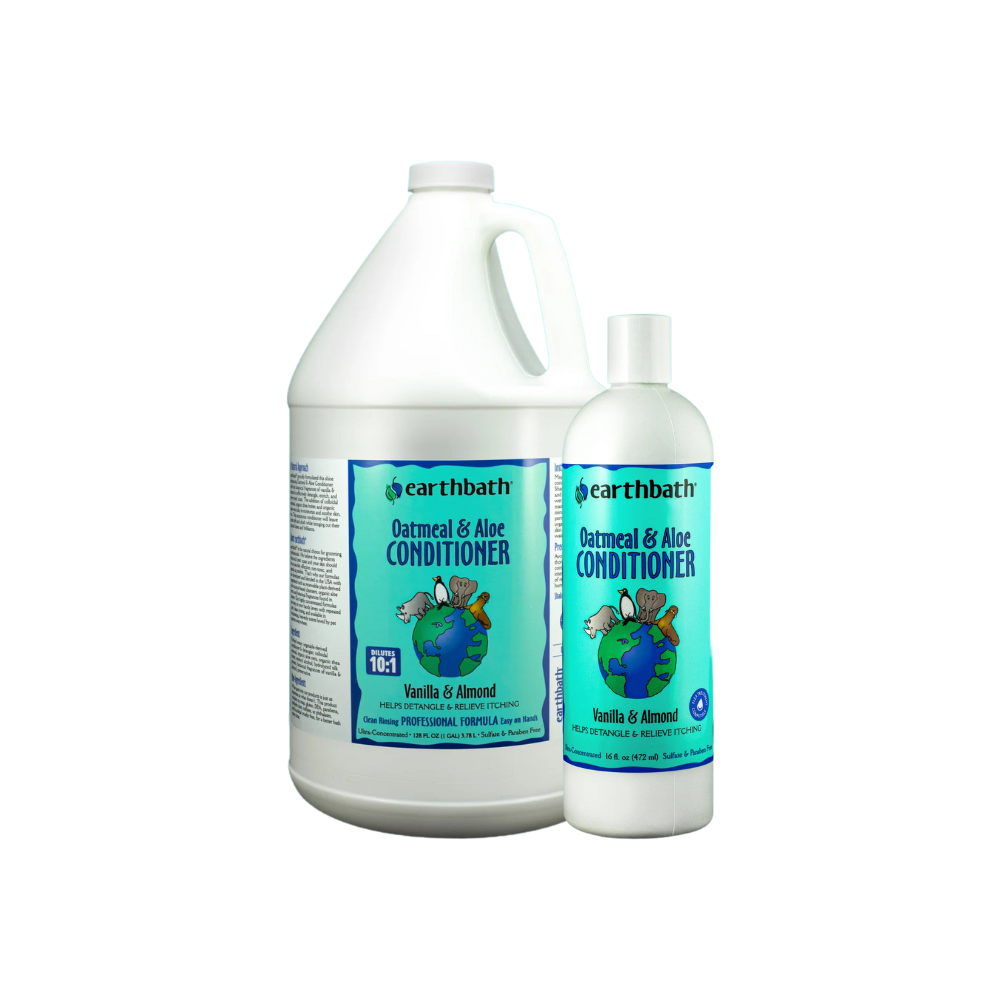 Earthbath Oatmeal & Aloe Vanilla Almond Scent 10-1 Conditioner