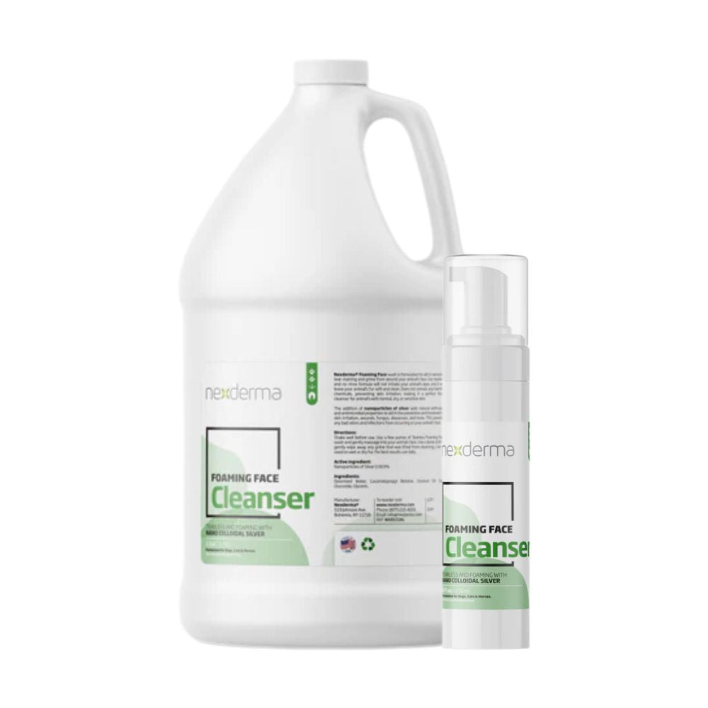 Tearless Foaming Face Cleaner by Nexderma