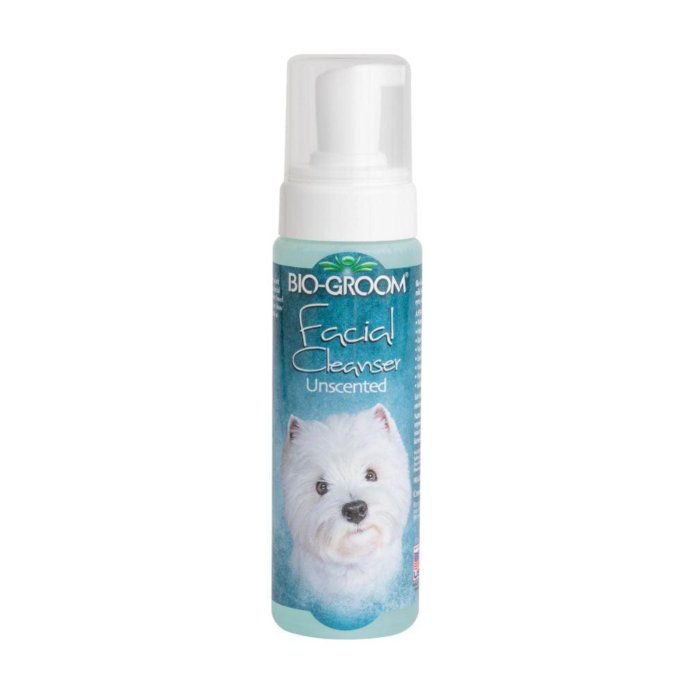 Bio-Groom Unscented Facial Foam Cleanser
