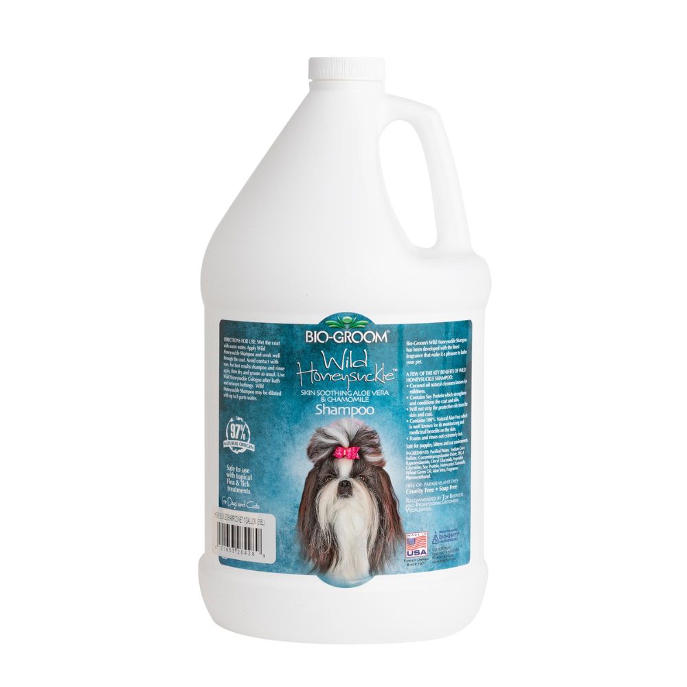 Bio-Groom Wild Honeysuckle Shampoo