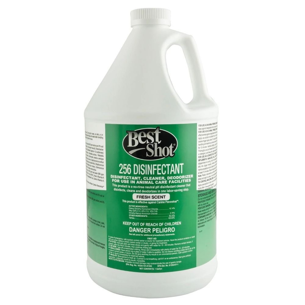 Best Shot 256 Disinfectant (Scented)